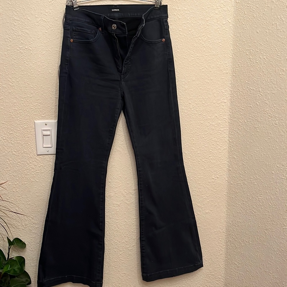 Express high rise flare 4S